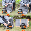 Portable Folding Charger Foldable Solar Power Light system